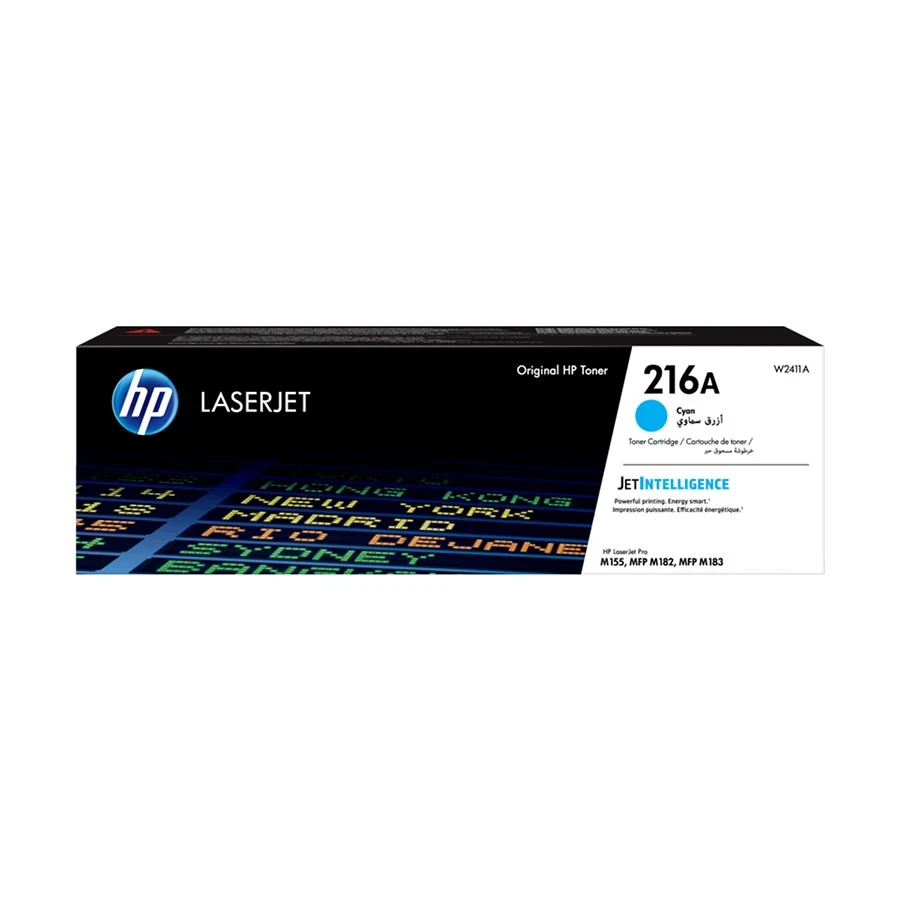HP 216A Cyan Original LaserJet Toner #W2411A