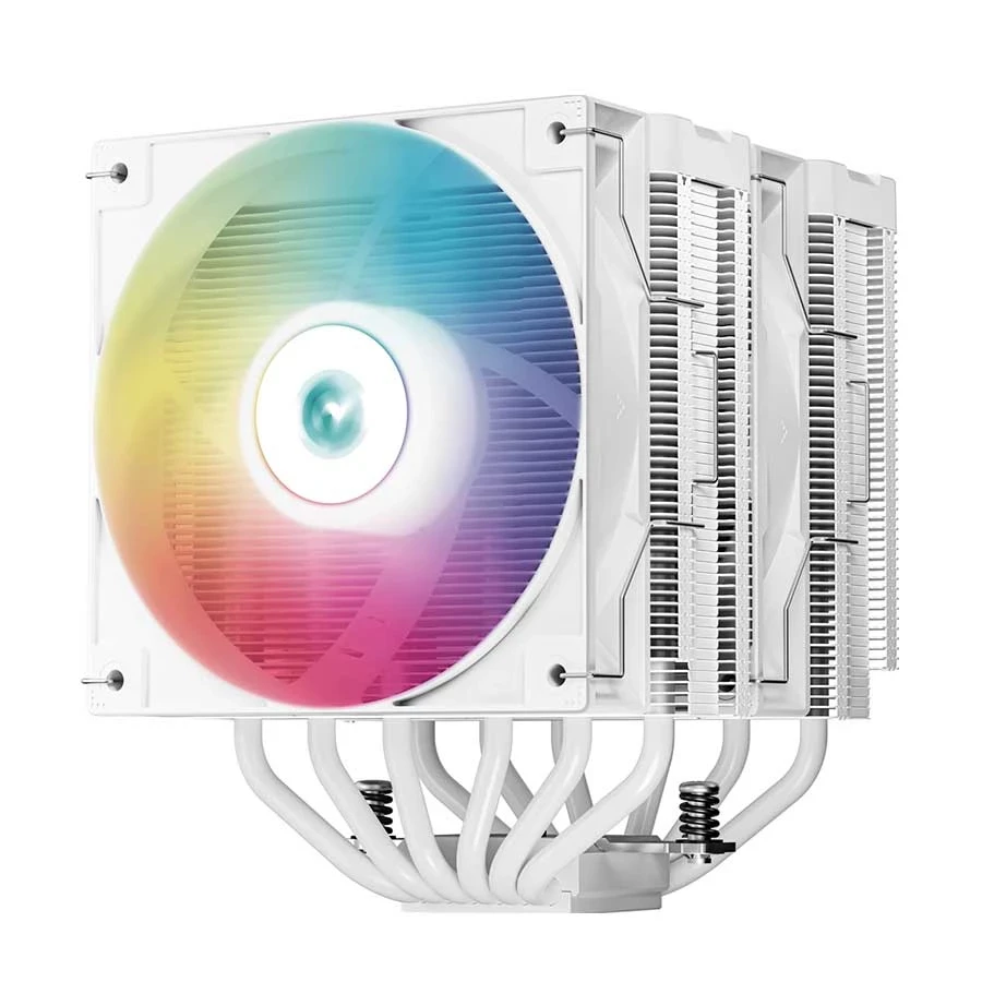 Deepcool AG620 WH ARGB Dual Tower White Air CPU Cooler