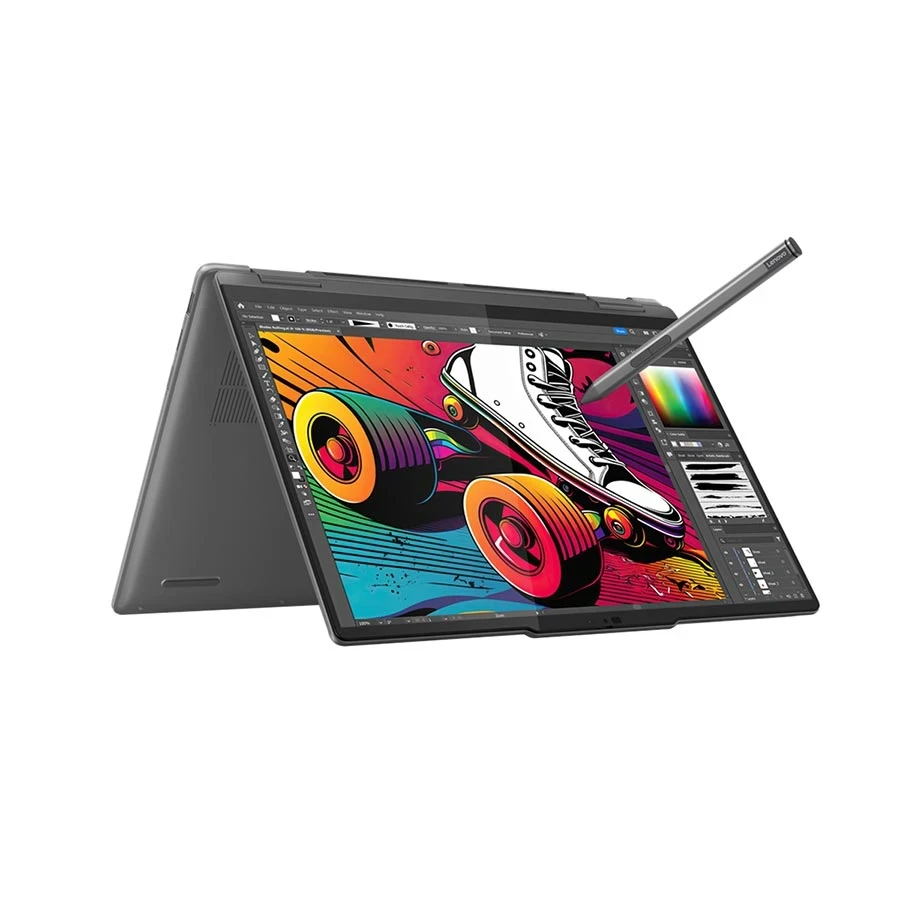 Lenovo Yoga 7i 2 in 1 14IML9 Intel Core Ultra 7 155H 16GB RAM, 1TB SSD 14 Inch FHD+ WUXGA Touch Display Storm Grey Laptop