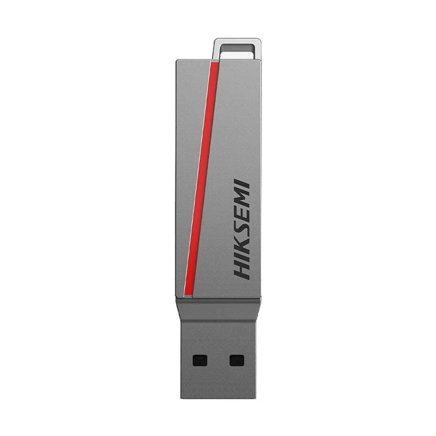 Hiksemi Dual Slim HS-USB-E307C 128GB USB 3.2 & Type-C Grey Pen Drive #HS-USB-E307C-128G-U3