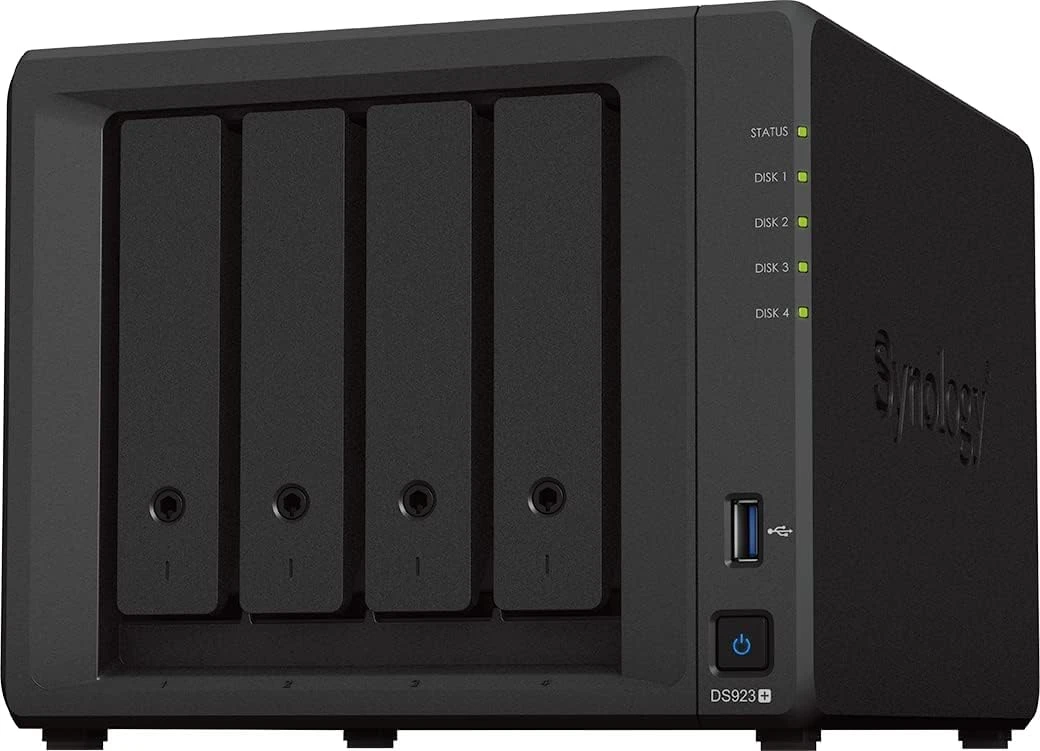 Synology DiskStation DS923+ Desktop Storage