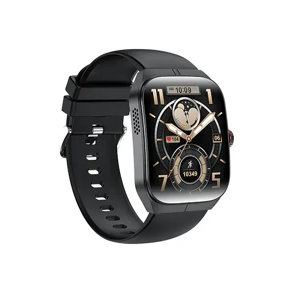 Blisbond Crescent AMOLED Display Bluetooth Calling Smart Watch