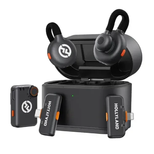 Hollyland LARK M2S Wireless Microphone System Combo