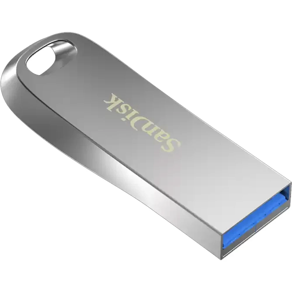 Sandisk Ultra Luxe CZ74 32GB USB 3.1 Full Metal Silver Pen Drive # CZ74-32G / SDCZ74-