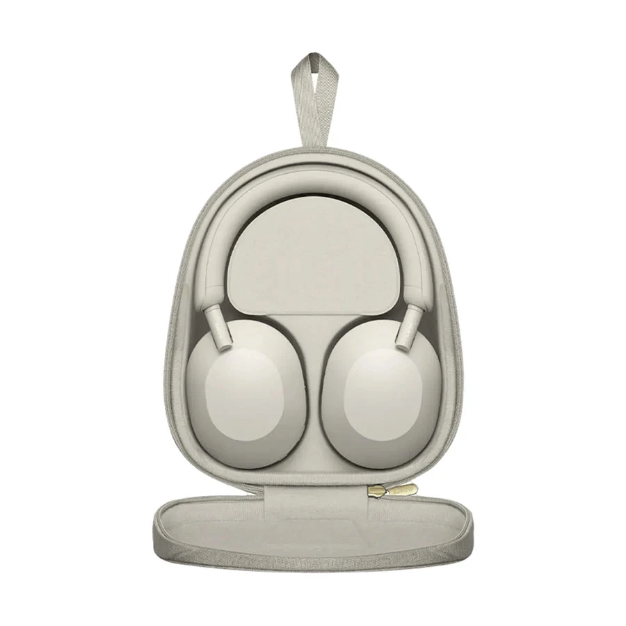 Sony WH-1000XM5 Silver Wireless Noise Cancelling Over-Ear Headphone (6 Month Warranty)