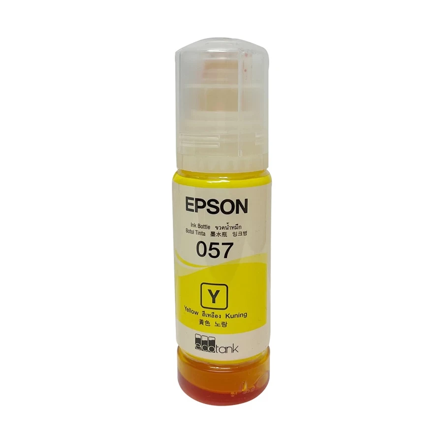 Epson 057 Yellow Ink Bottle #C13T09D400 / C13T09D498