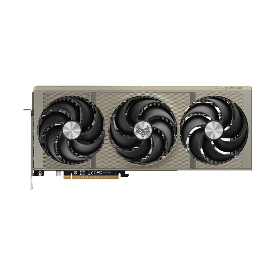 Sapphire Nitro+ AMD Radeon RX 9070 XT 16GB GDDR6 Graphics Card #11348-01-20G
