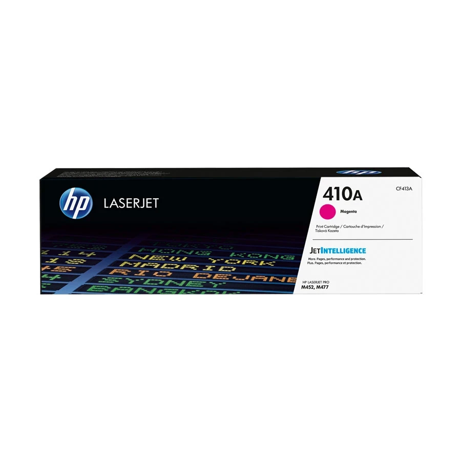 HP 410A Magenta Original LaserJet Toner (CF413A) (Bundle with full set)