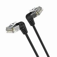 Vention IBOBI Cat-6A UTP, 3 Meter, Black Rotate Right Angle Patch Cable #IBOBI