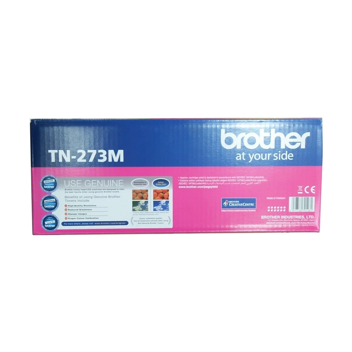 Brother TN-273C Cyan Toner