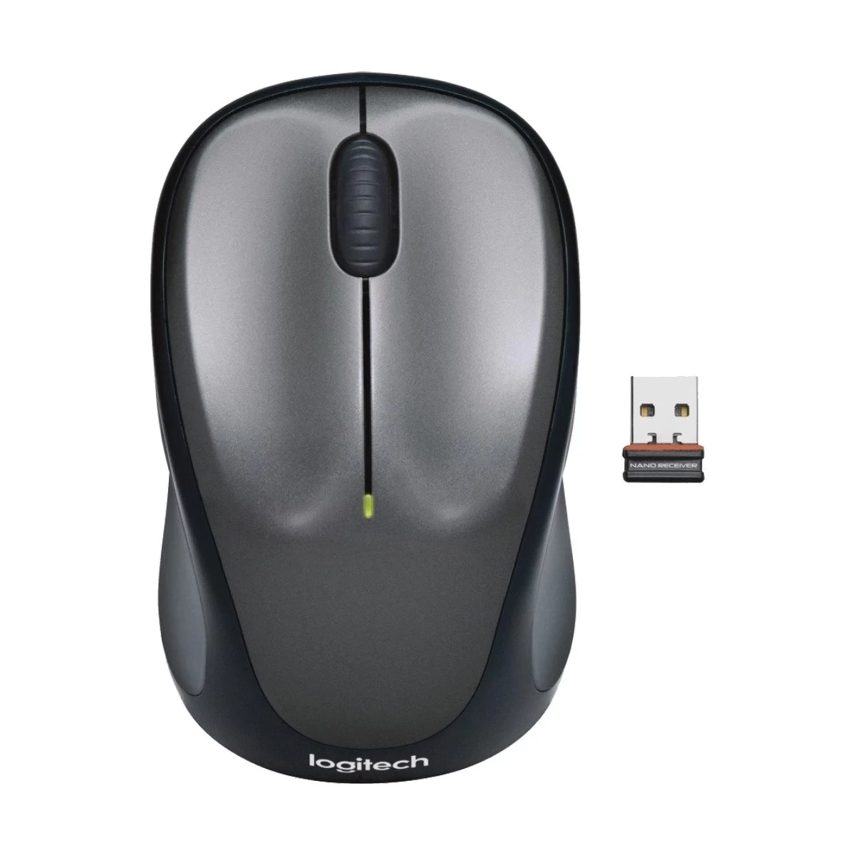 Logitech M235 Colt Glossy Gray Wireless Mouse
