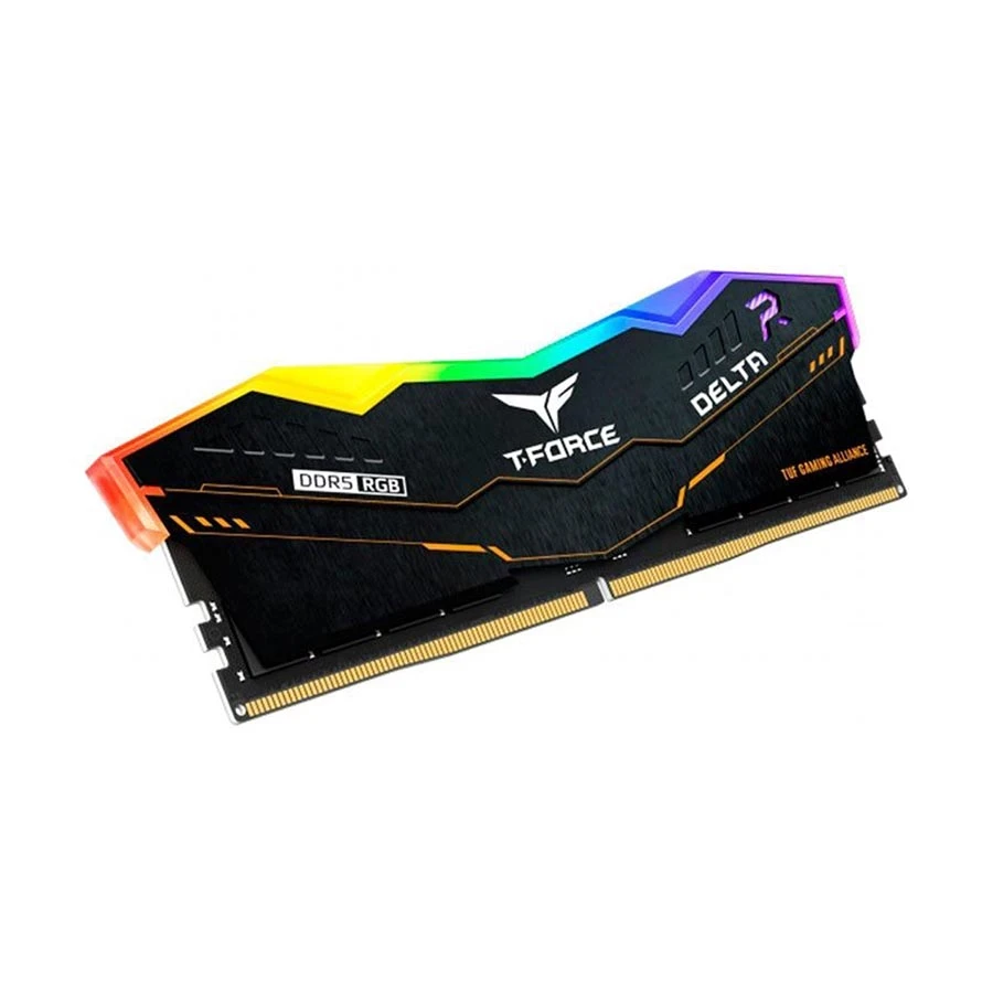 Team T-Force Delta RGB 16GB DDR5 5600MHz Black Gaming Desktop RAM #FF3D516G5600HC36B01