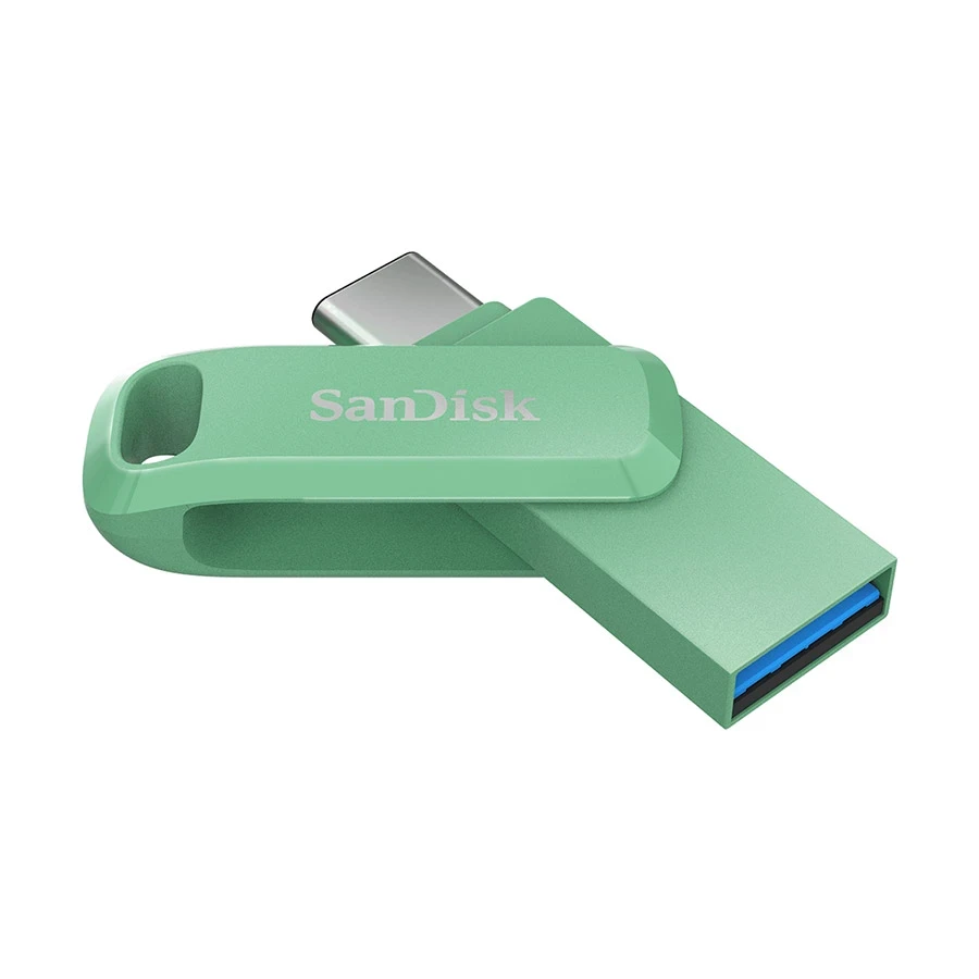 Sandisk 128GB Ultra Dual Drive Go USB Type-C Absinthe Green Pen Drive #SDDDC3-128G-G46AG
