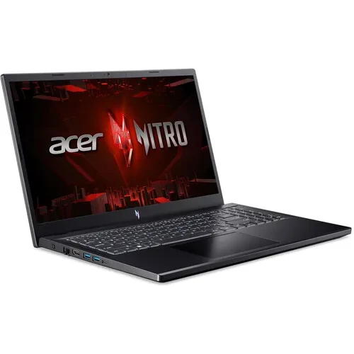 Acer Nitro V15 ANV15-51 13th Gen Intel Core i5 13420H 16GB RAM, 512GB SSD 15.6 Inch FHD Display Obsidian Black Gaming Laptop