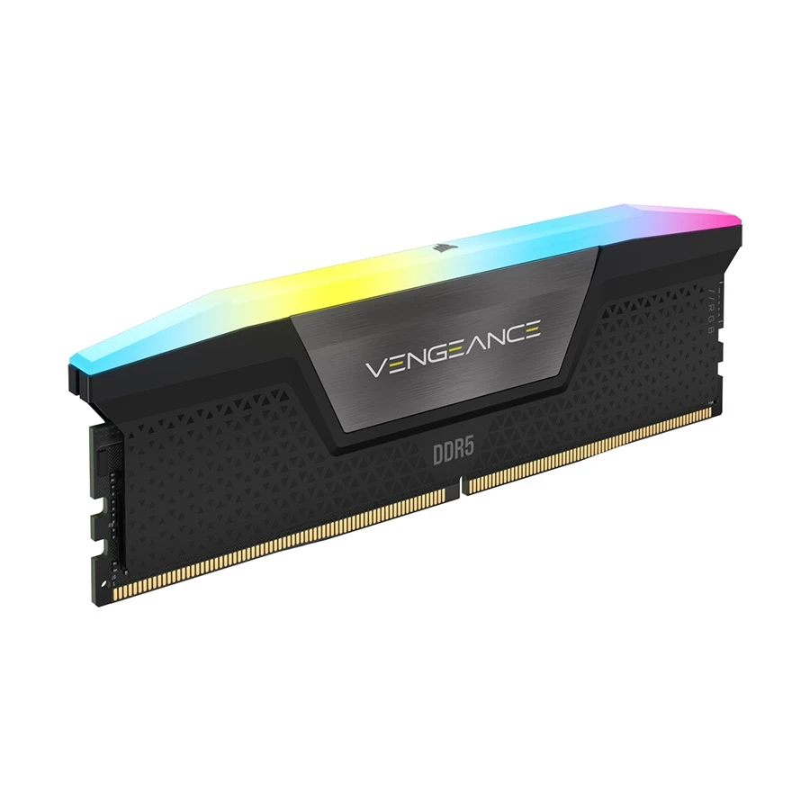 Corsair Vengeance RGB 16GB DDR5 7200MHz Black Gaming Desktop RAM #CMH32GX5M2X7200C34
