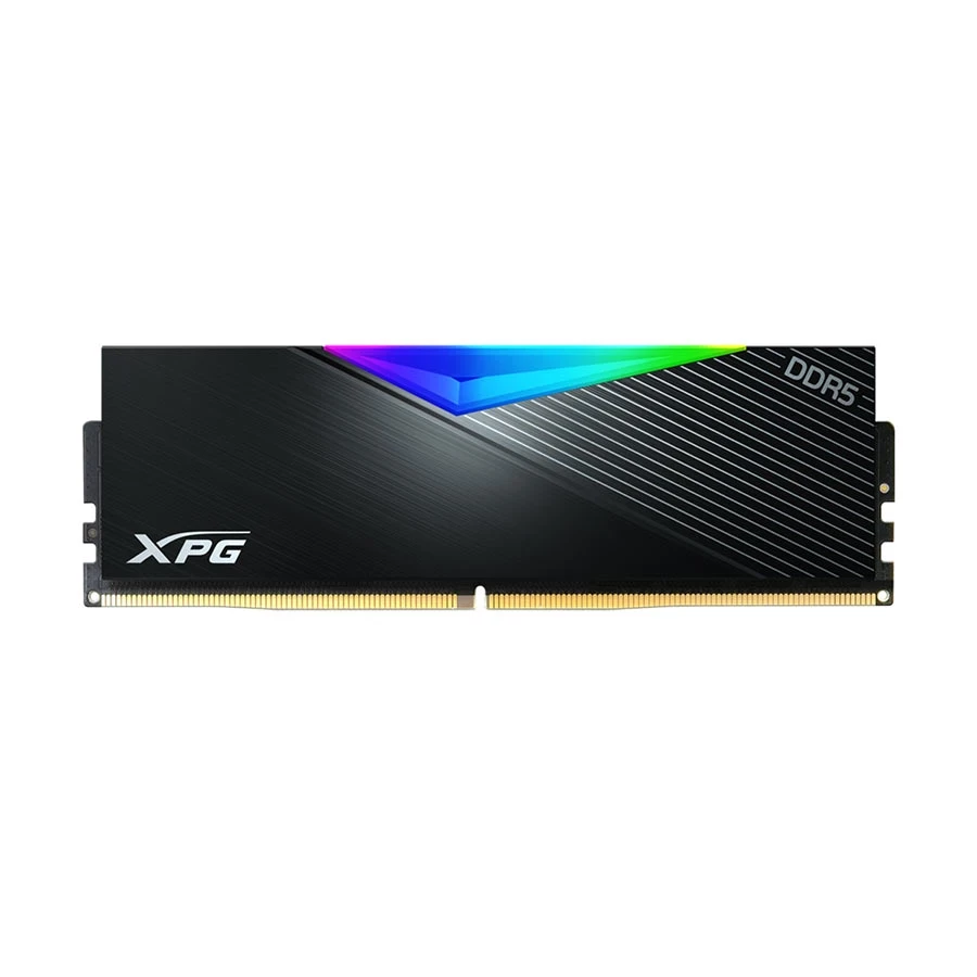 Adata XPG LANCER BLADE RGB 16GB DDR5 6000MHz Black Heatsink Gaming Desktop RAM #AX5U6000C3016G-SLABRBK