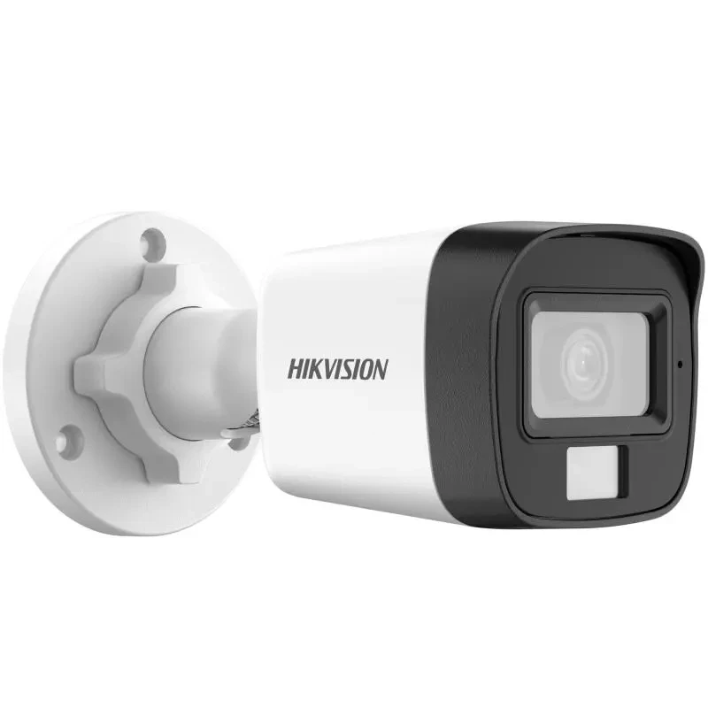 Hikvision DS-2CE16K0T-LPFS (3.6mm) 3K Smart Hybrid Light Audio Fixed Mini Bullet CC Camera