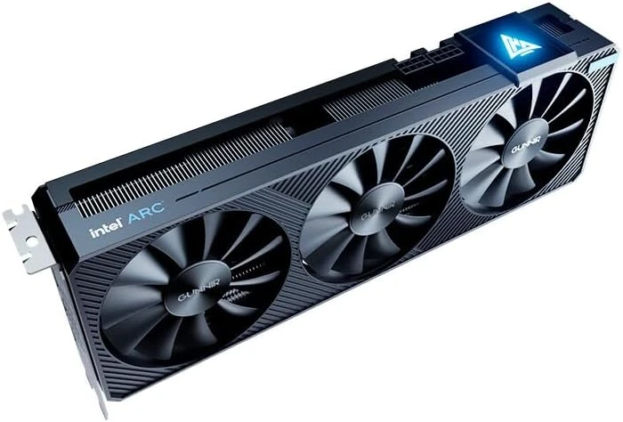 Gunnir Intel Arc A750 Photon 8G OC Black 8GB GDDR6 Graphics Card