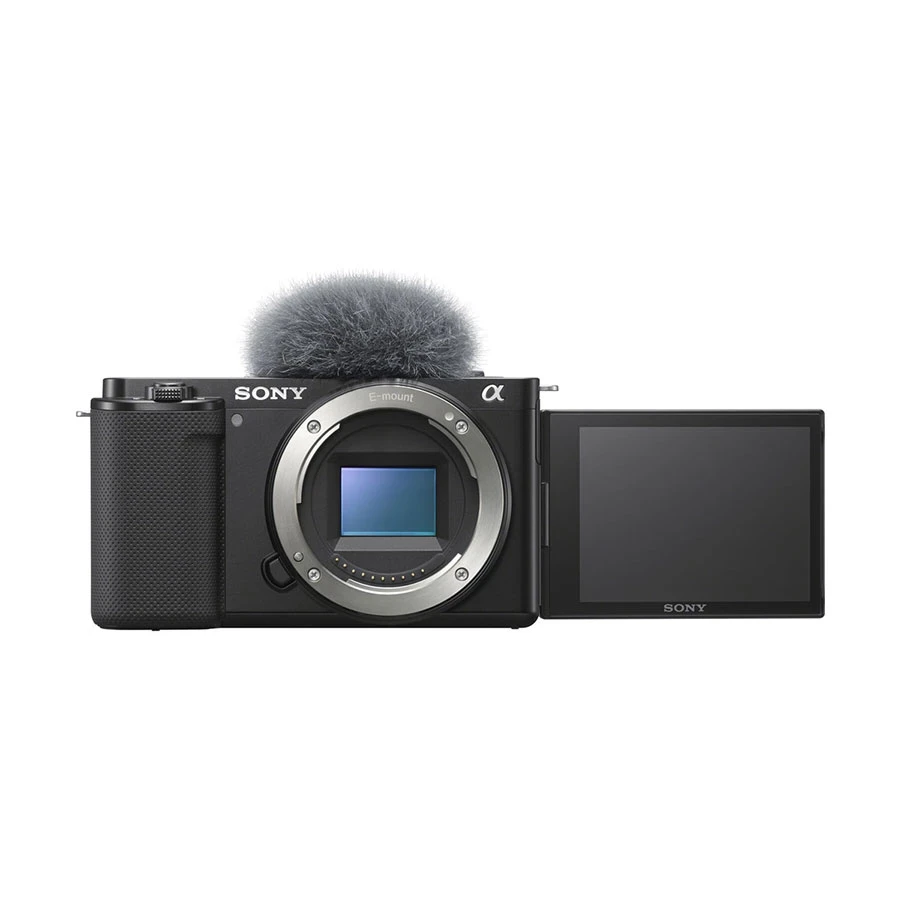 Sony ZV-E10 Interchangeable-Lens Vlog Mirrorless Camera Body without Lens (No Warranty)