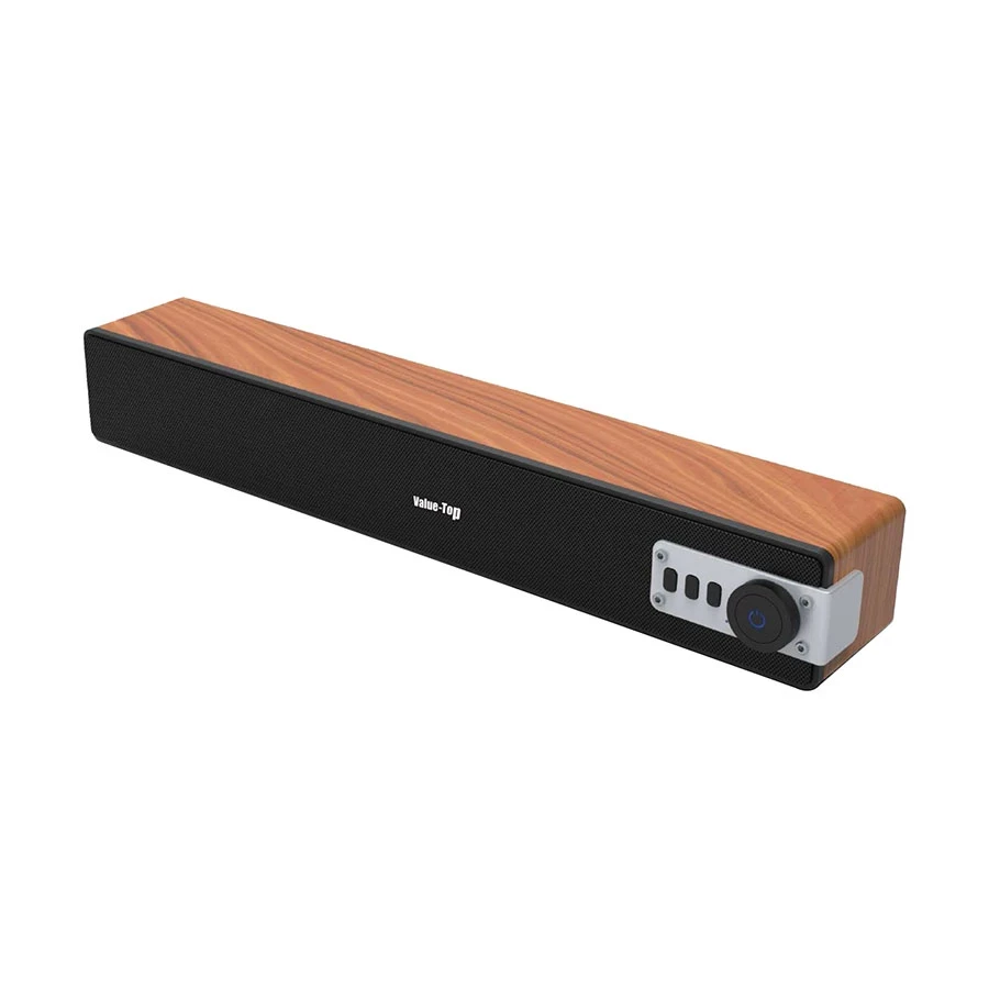 Value Top VT500 Wooden-Black Bluetooth Soundbar