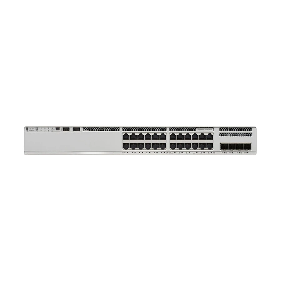 Cisco Catalyst 9200L 28 Port Managed Switch with Essential License Cisco Catalyst 9200L 28 Port Managed Switch with Essential License