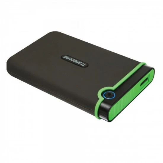 Transcend StoreJet 25C3S 1TB USB 3.1 Gen 1 Type C Silver External HDD #TS1TSJ25C3S