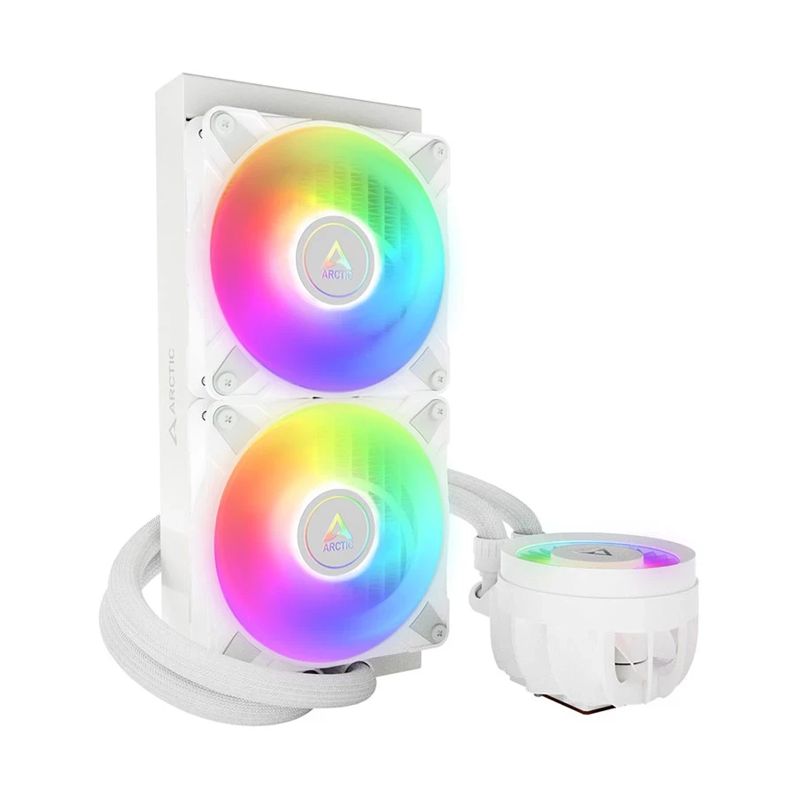 Arctic Liquid Freezer III ARGB 280 AIO White Liquid CPU Cooler #ACFRE00151A