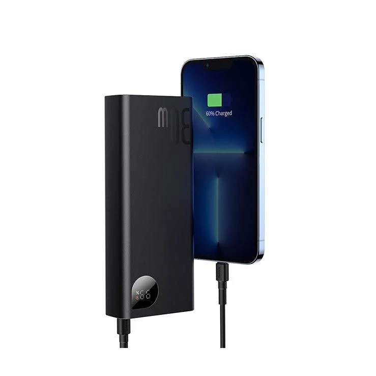 Baseus Adaman 30W 20000mAh Metal Digital Display Quick Charge Power Bank