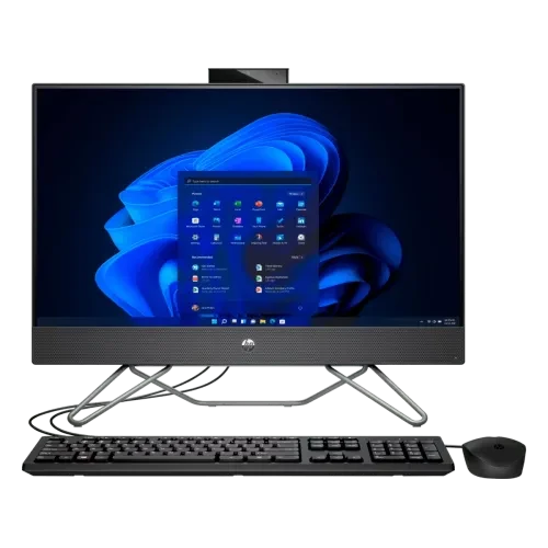 HP AIO ProOne 240 G9 12th Gen Intel Core i5 1235U 23.8 Inch FHD Display Black All in One Brand PC