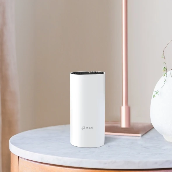 TP-Link Deco E4 AC1200 Whole Home Mesh Wi-Fi System (1-Pack)
