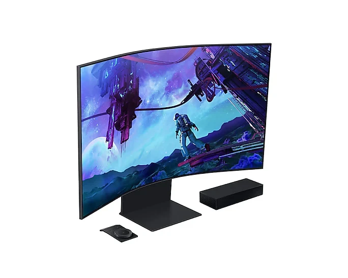 Samsung Odyssey Ark G97NC 55 Inch 4K UHD Display Monitor