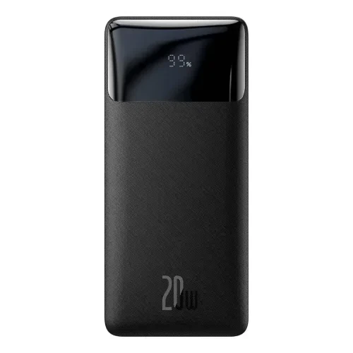 Baseus Bipow 10000mAh 20W Digital Display Fast Charging Power Bank (Black)