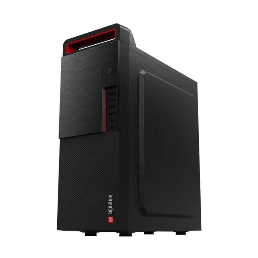 Value Top VT-E191 Mid Tower Black ATX Desktop Casing (200W PSU)