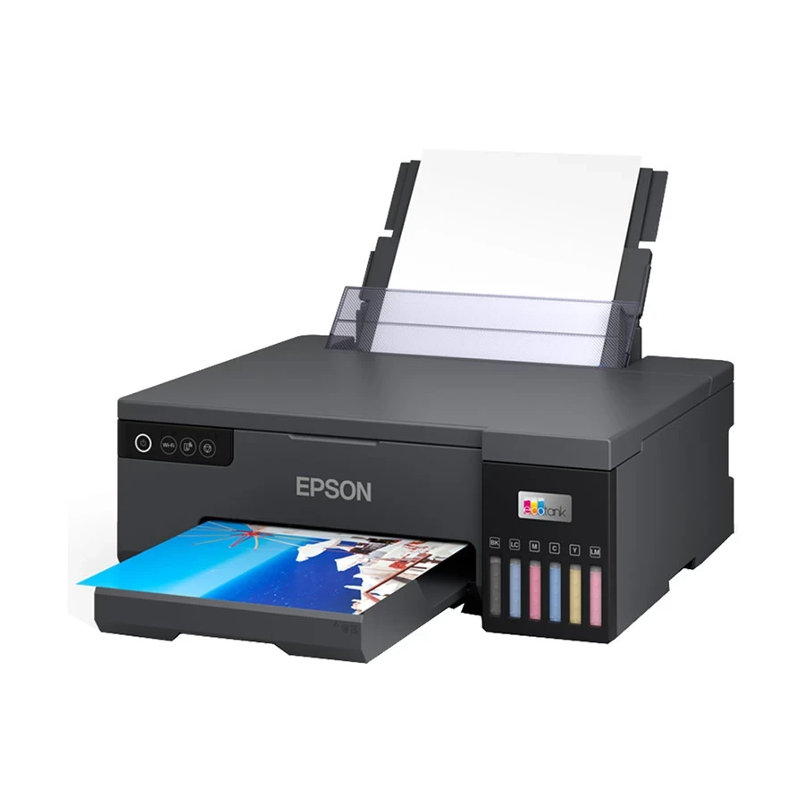 Epson EcoTank L8050 (A4) Six-Color Photo Ink Tank Printer