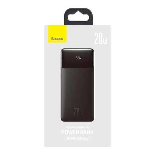 Baseus Bipow PPBD30K 30000mAh 20W Digital Display Power Bank