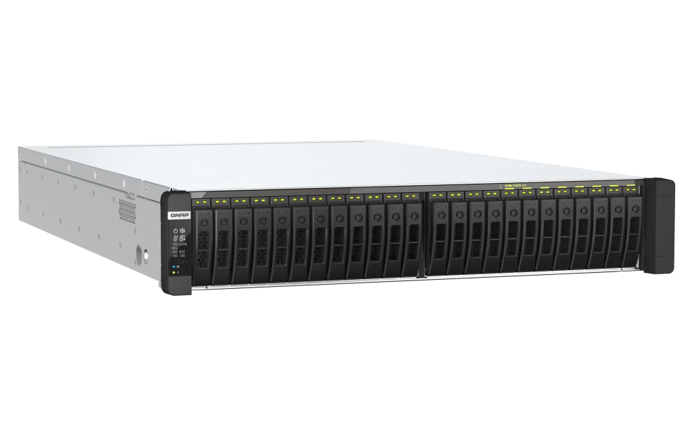 QNAP TDS-h2489FU-4314-128G 24 Bays NAS Storage 2U Rackmount Network Storage (5 Year Warranty)