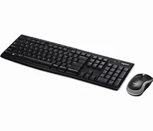 Logitech MK270R Black Wireless Keyboard & Mouse Combo # 920-006316 (IND Layout Keyboard)