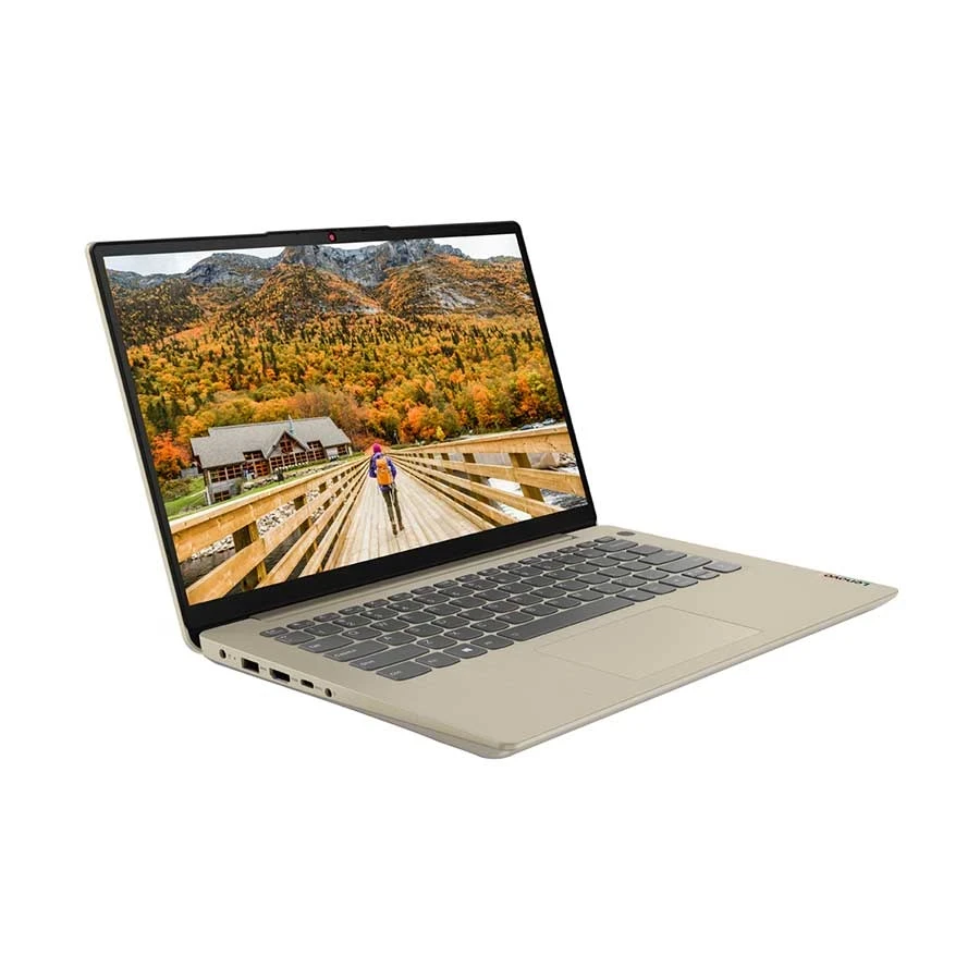 Lenovo IdeaPad 1 14AMN7 AMD Ryzen 5 7520U 8GB RAM 512GB SSD 14 Inch FHD Display Sand Laptop